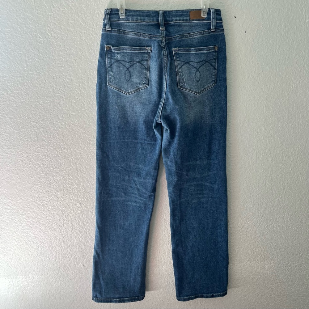 Judy Blue High Waist Dad Jean Size 5/27 - Picture 6 of 11